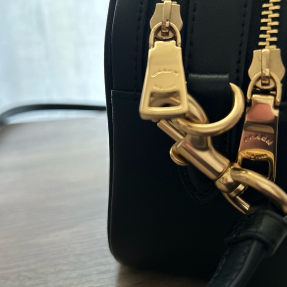 Coach Jes Crossbody in Brown Signature Canvas - Picture 5 of 8